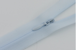  Блискавка потаємна 20 см  |8: блак.блід. |