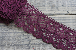  Мереживо  70 мм (гіпюр) арт.4G4147  |5: борд. |