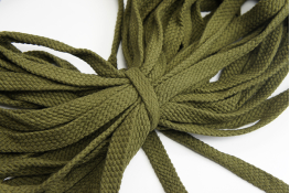  Шнур 15.0 мм для взуття (бавовна)  |7: болотн.темн. |