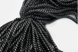  Шнур  5 мм оздоблювальний  |1: чорн. |