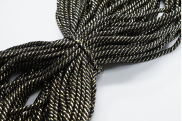  Шнур  5 мм оздоблювальний  |1: чорн. |