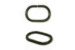  Рамка 50х30х5 овал  |1: оксид oxi|