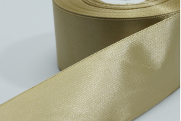  Стрічка атласна 36 мм  |6: беж.золот. |