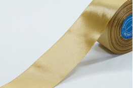  Стрічка атласна 52 мм  |6: беж.золот. |
