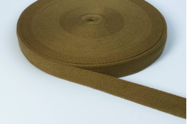  Стрічка кіперна 20 мм  |7: койот |