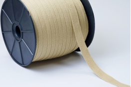  Стрічка кіперна 20 мм  |6: беж.золот. |