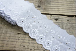  Прошва  80 мм (батистовка)  |2: білий |