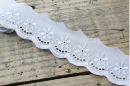  Прошва  40 мм (батистовка)  |2: білий |