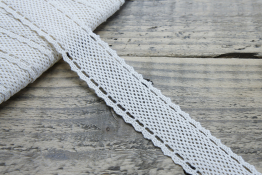  Мереживо  35 мм (бавовна)  |2: raw |