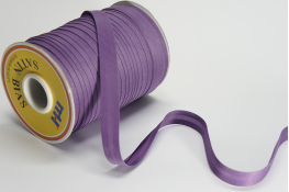  Бейка коса 16 мм підвернута матова  |4: бузк.яскр. |