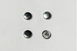  Гудзик 12,5 мм арт.CN-26  |10: нiкель |