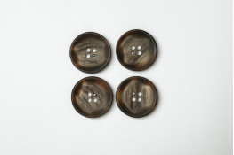  Гудзик 28 мм  |6: коричн.темн. |