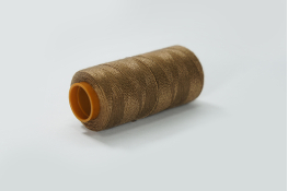  Нитки  №28/2 (45ЛЛ) армовані 200 м  "Barva"  |6: шокол.світл. 7043|