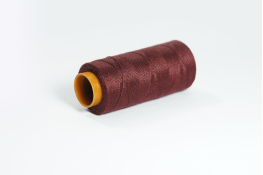  Нитки  №28/2 (45ЛЛ) армовані 200 м  "Barva"  |5: борд.коричн. 6045|