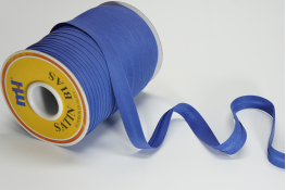  Бейка коса 16 мм підвернута матова  |9: електр.фіолет. |