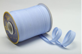  Бейка коса 16 мм підвернута матова  |8: блак.світл |