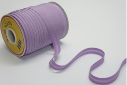  Бейка коса 16 мм підвернута матова  |4: бузк.рожев.світ |