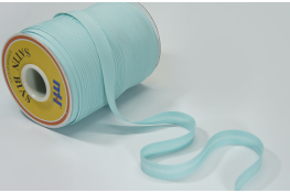  Бейка коса 16 мм підвернута матова  |8: блак.світл. |