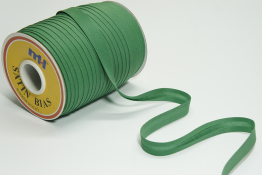  Бейка коса 16 мм підвернута матова  |7: зелен. |