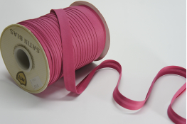  Бейка коса 16 мм підвернута матова  |4: рожев.темн. |