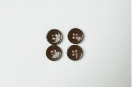  Гудзик 15 мм  |6: какао |