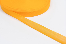  Тасьма облямівочна 23 мм в`язана  |3: оранж. |
