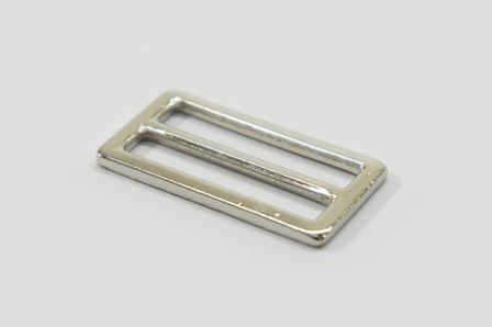  Пряжка-регулятор 35 мм  |10: нiкель |