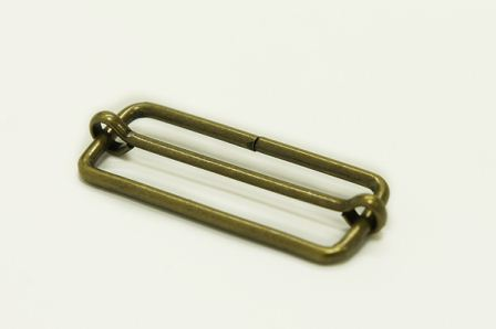  Пряжка-регулятор 30 мм латунь  |10: латунь стар. |