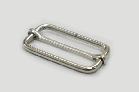  Пряжка-регулятор 30 мм латунь  |10: нiкель |